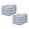 DII® Striped Laundry Bins, 2ct.